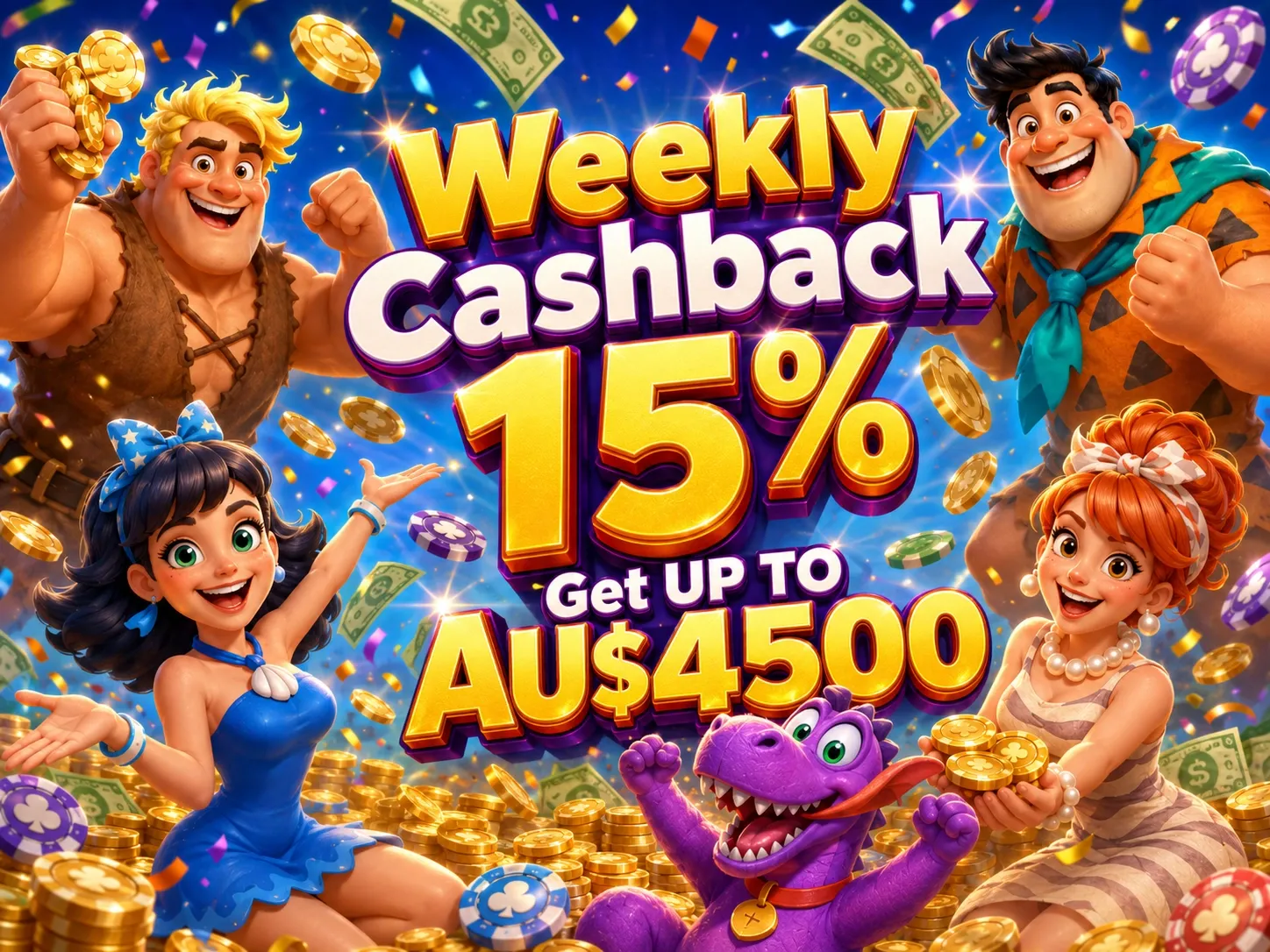 Weekly cashback