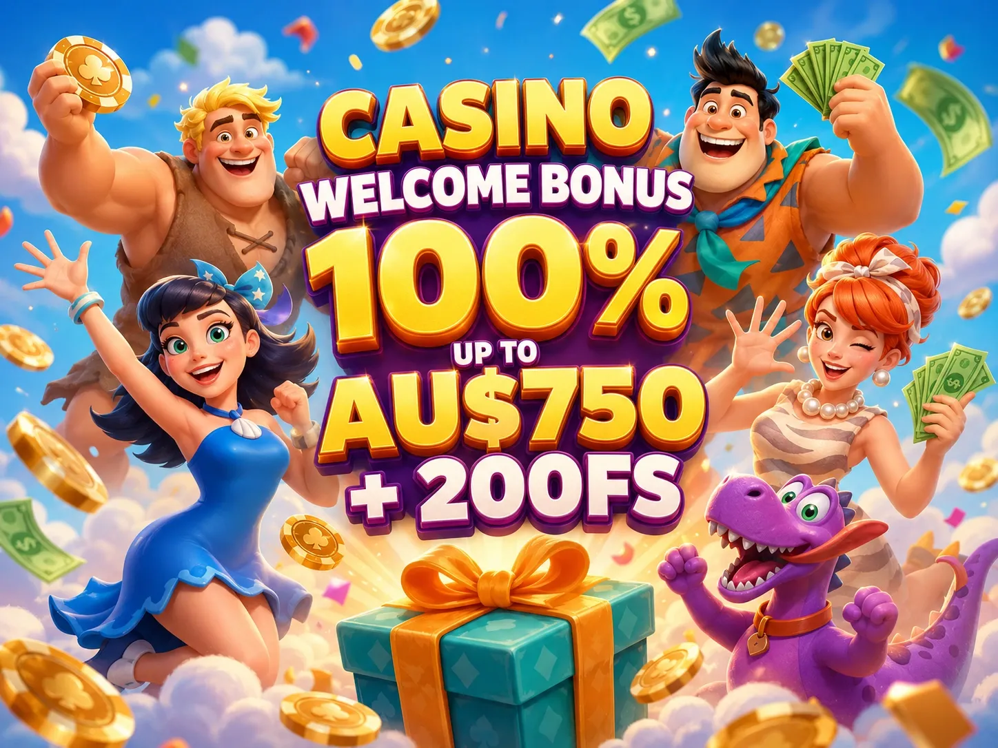 Welcome bonus
